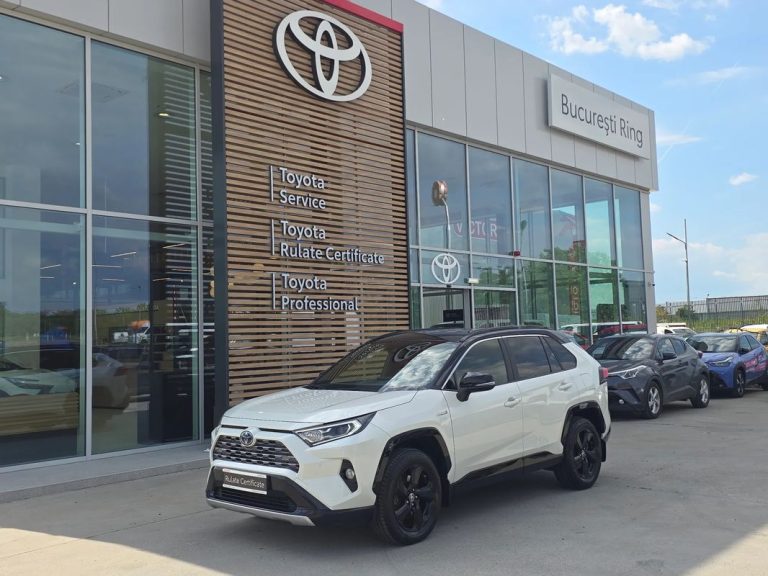 Toyota RAV 4 4×4 Hybrid Exclusive