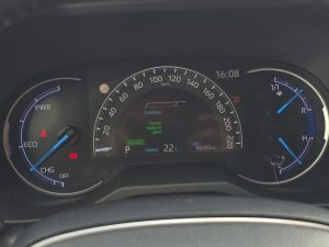 Toyota RAV 4 4×4 Hybrid Exclusive