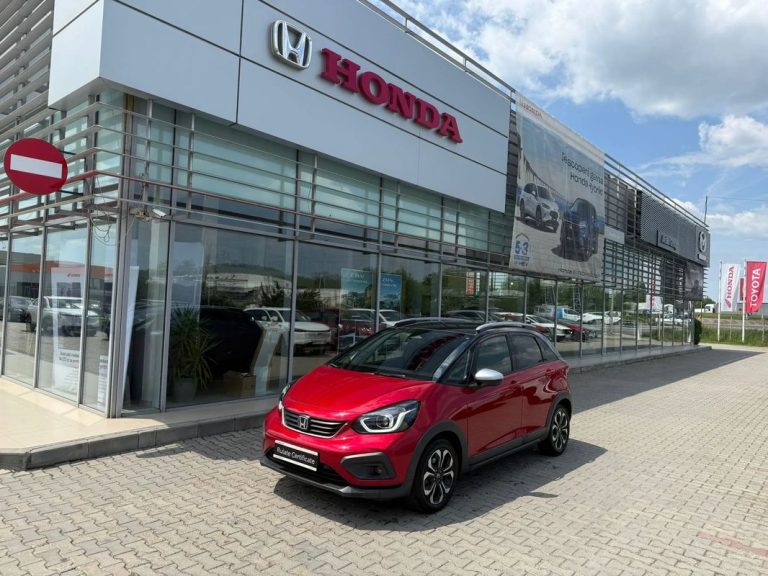 Honda Jazz 1.5 HEV Crosstar