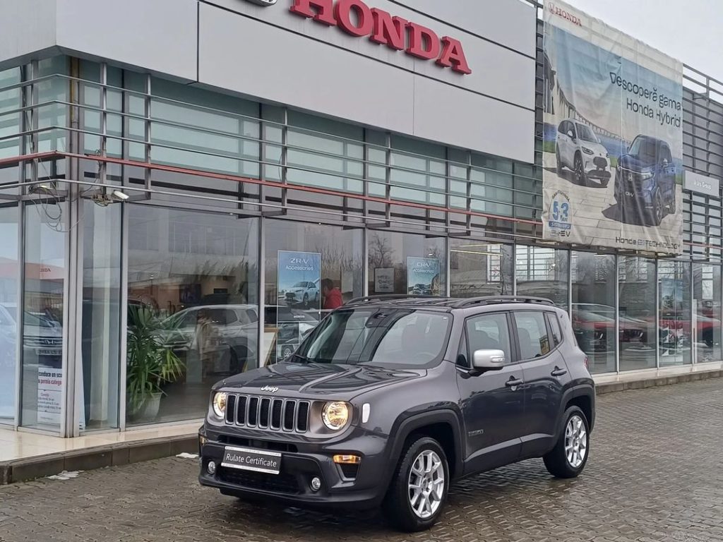 Jeep renegade