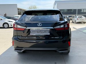 LEXUS RX 450h AWD Luxury Hybrid 313 CP E-CVT