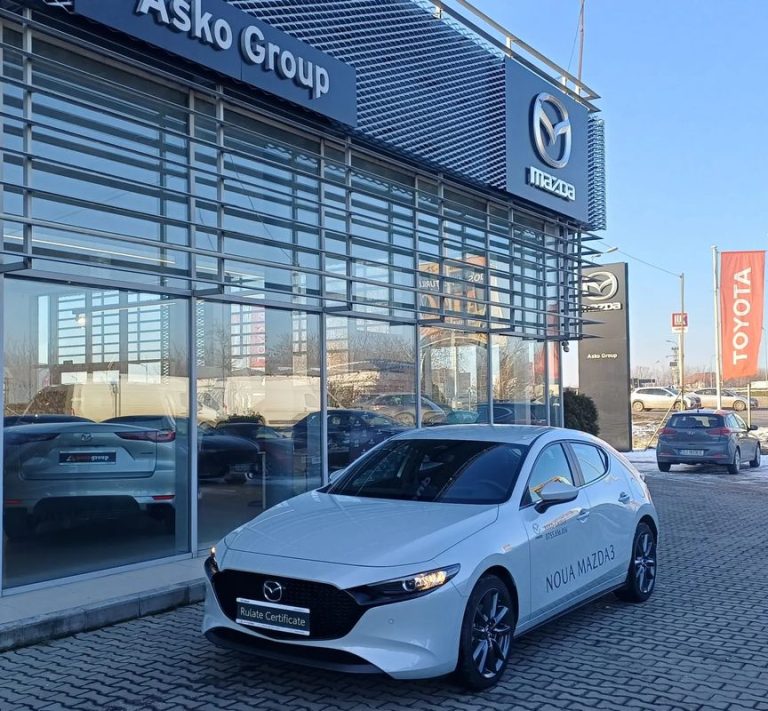 Mazda 3 2.0 mild hibrid 186 CP MT6