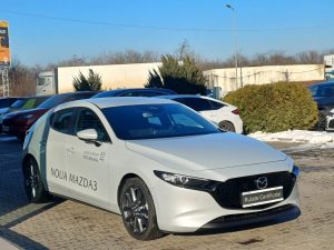 Mazda 3 2.0 mild hibrid 186 CP MT6