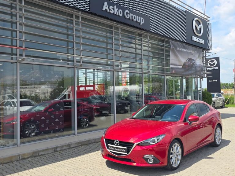 Mazda 3 – 2.0 Revolution