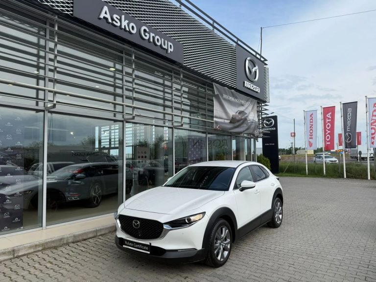Mazda CX-30 e-Skyactiv-G122/Plus MT