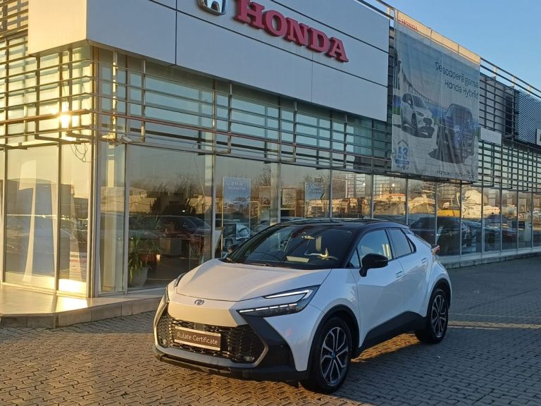TOYOTA C-HR 1.8 Hybrid 140 CP Exclusive