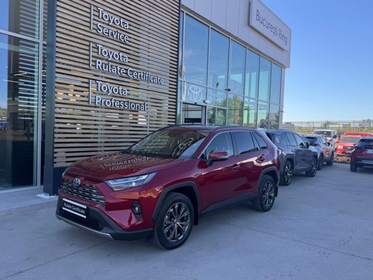 TOYOTA RAV4 2.5 Full Hibryd 4×4 Luxury 222 CP