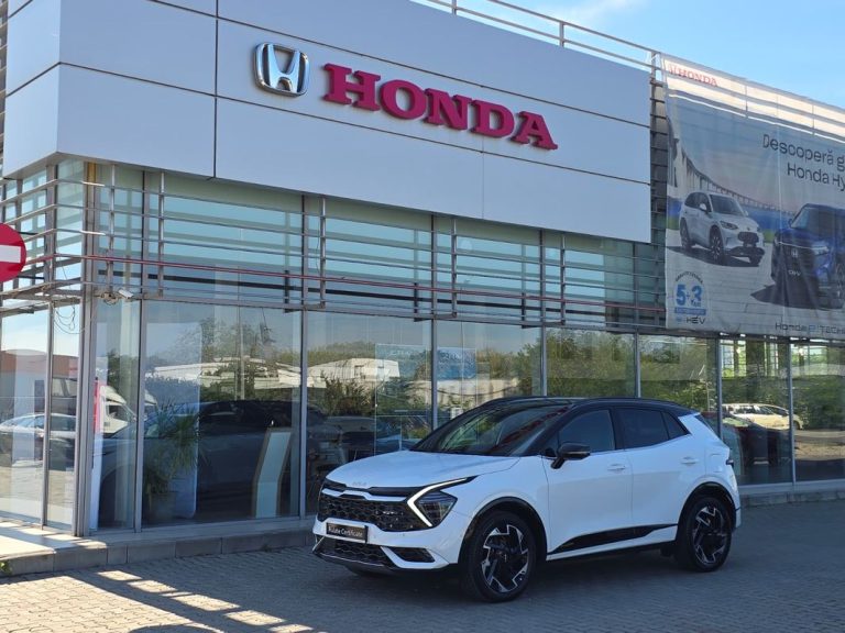 KIA Sportage Plug In Hybrid – 4×4 – GT Line