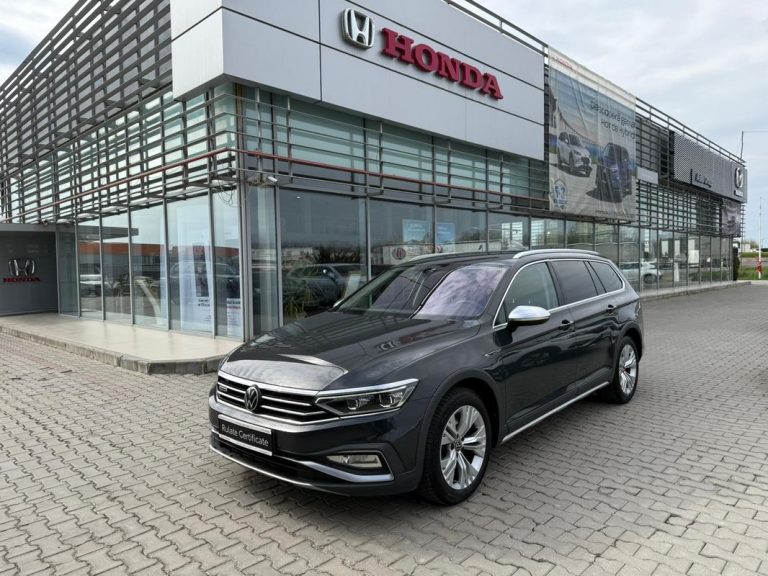 Volkswagen Passat 2.0 TDI 200HP ALLTRACK DSG 4WD