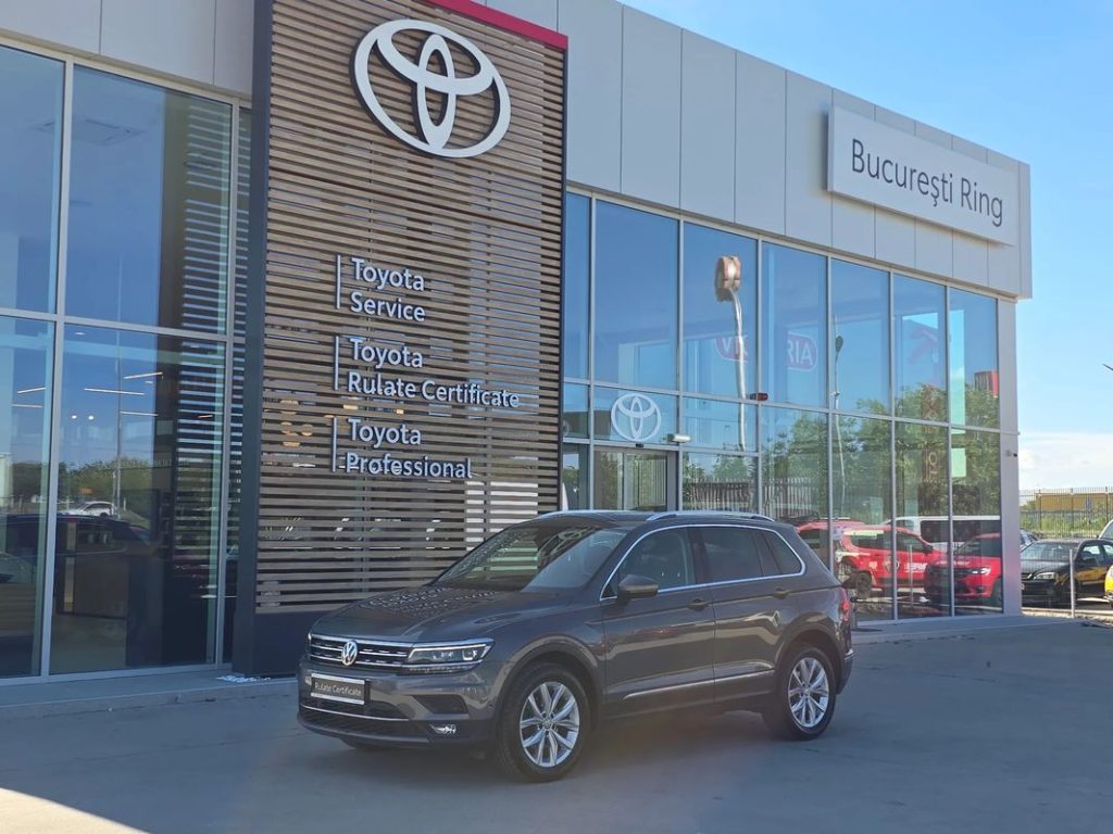 Volkswagen tiguan