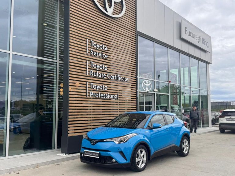 Toyota C-HR 1.8 HYBRID 122 CP