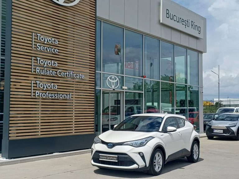 Toyota C-HR 1.8 HYBRID 122 CP CVT