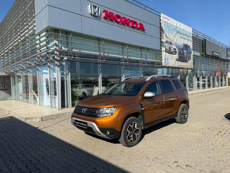 Dacia Duster Sl Orange  1.5 Dci 115 CP 6+1 Trepte 4X4