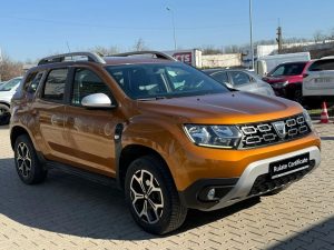 Dacia Duster Sl Orange  1.5 Dci 115 CP 6+1 Trepte 4X4