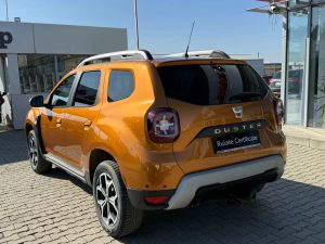Dacia Duster Sl Orange  1.5 Dci 115 CP 6+1 Trepte 4X4