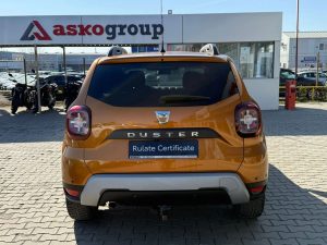 Dacia Duster Sl Orange  1.5 Dci 115 CP 6+1 Trepte 4X4