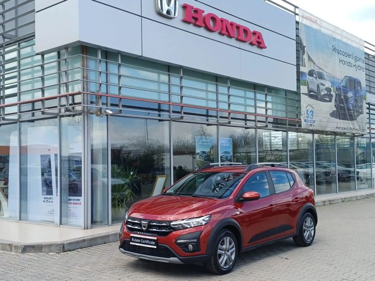 Dacia Sandero Stepway 1.0 TCe 90 CVT