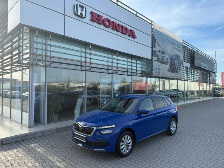 Skoda Kamiq 1.0 TSI MT – ACTIVE