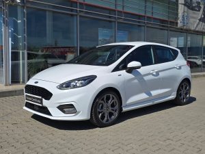 FORD FIESTA 1.0 EcoBoost MHEV ST-Line 125 CP