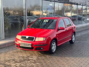 Skoda Fabia 1 2 Comfort 2005