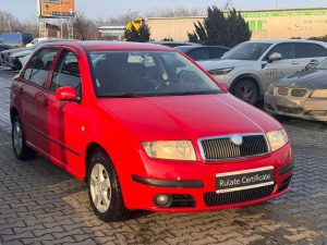 Skoda Fabia 1 2 Comfort 2005