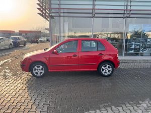 Skoda Fabia 1 2 Comfort 2005