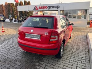 Skoda Fabia 1 2 Comfort 2005
