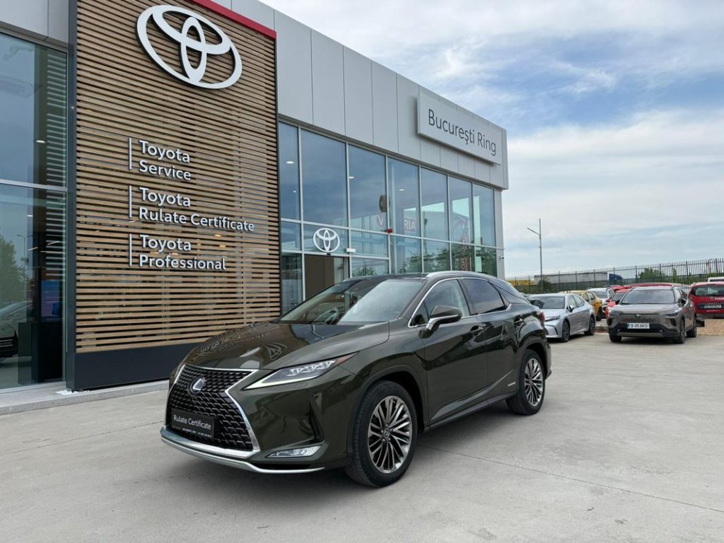 Lexus seria-rx
