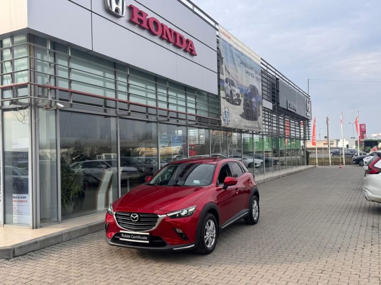 Mazda CX-3 2.0 G121 Takumi Plus AT