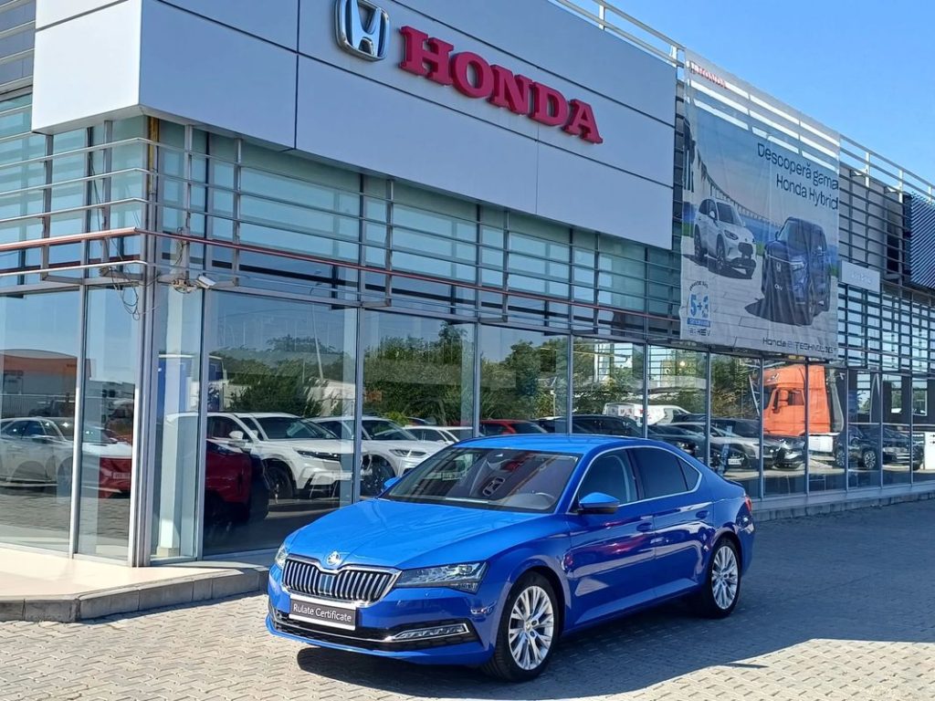 Skoda superb