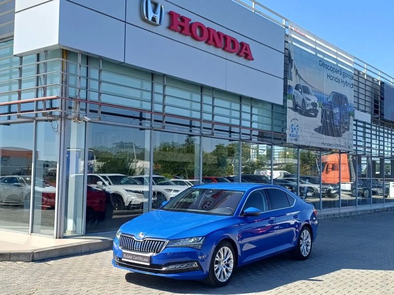 Skoda SUPERB 2.0 TDI 190 cp DSG 4×4 Style