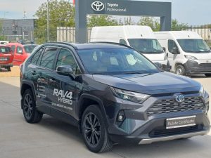 TOYOTA RAV4 2.5 Hybrid 222 CP  Luxury 4×4 CVT