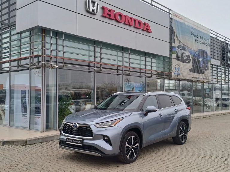 Toyota HIGHLANDER 7 locuri  2.5 Hybrid 248 CP Luxury 4×4