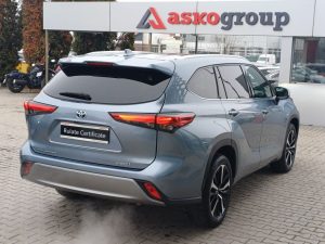 Toyota HIGHLANDER 7 locuri  2.5 Hybrid 248 CP Luxury 4×4