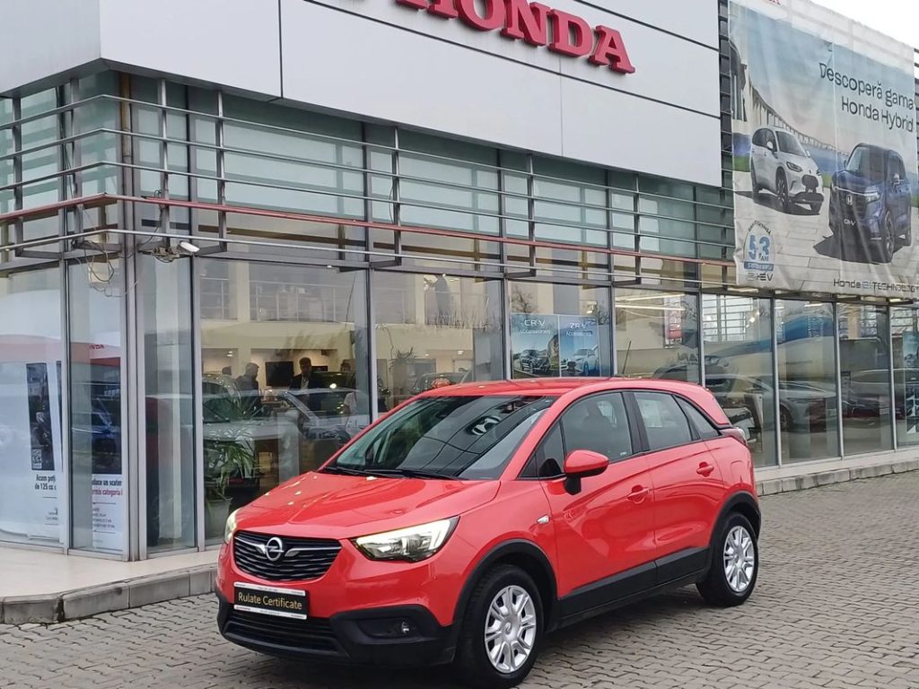 Opel crossland-x