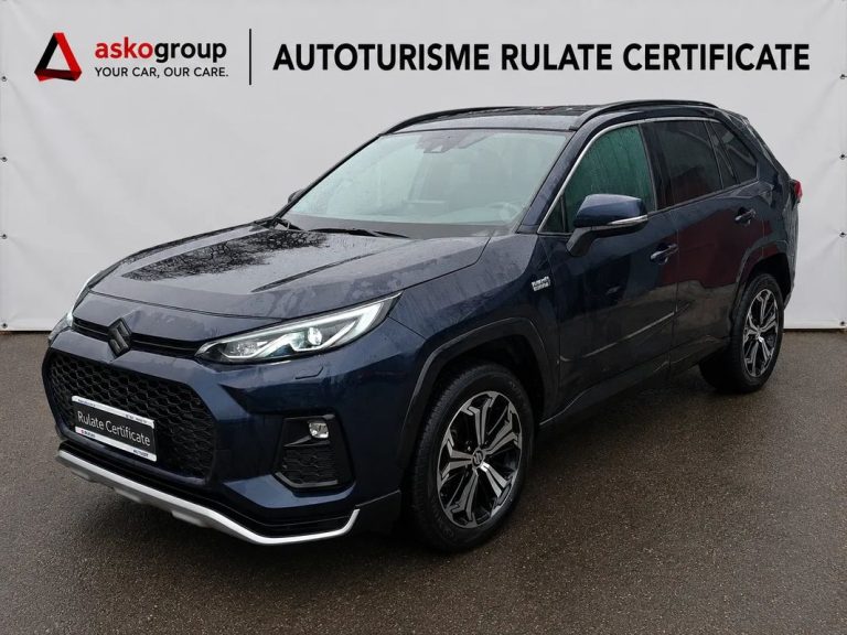 Suzuki Across Plug In Hybrid 2022