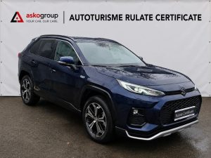 Suzuki Across Plug In Hybrid 2022