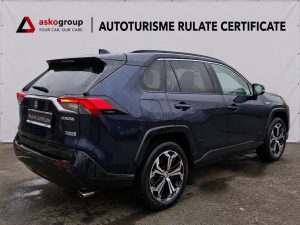Suzuki Across Plug In Hybrid 2022