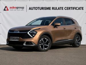 KIA Sportage 1 6 T GDI Mhev 7DCT HP 4X4 Business Line 2022