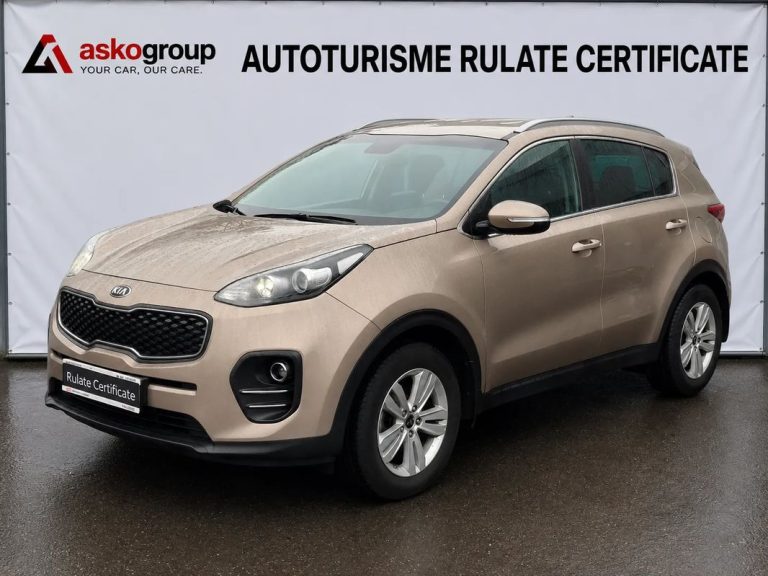 KIA Sportage 1 6 GDI 6MT 4X2 Classic 2016