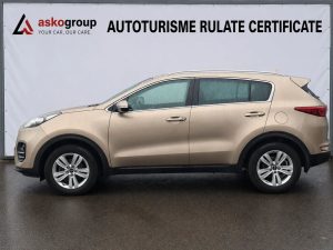KIA Sportage 1 6 GDI 6MT 4X2 Classic 2016