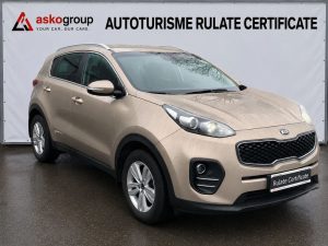 KIA Sportage 1 6 GDI 6MT 4X2 Classic 2016
