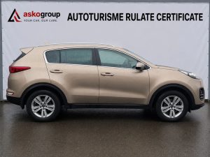 KIA Sportage 1 6 GDI 6MT 4X2 Classic 2016