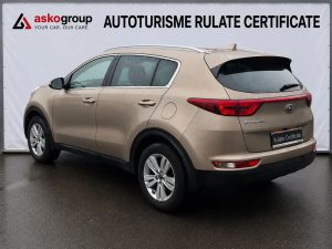 KIA Sportage 1 6 GDI 6MT 4X2 Classic 2016