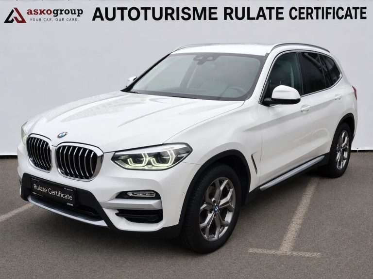 BMW X3 Xdrive20d At X Line 2018