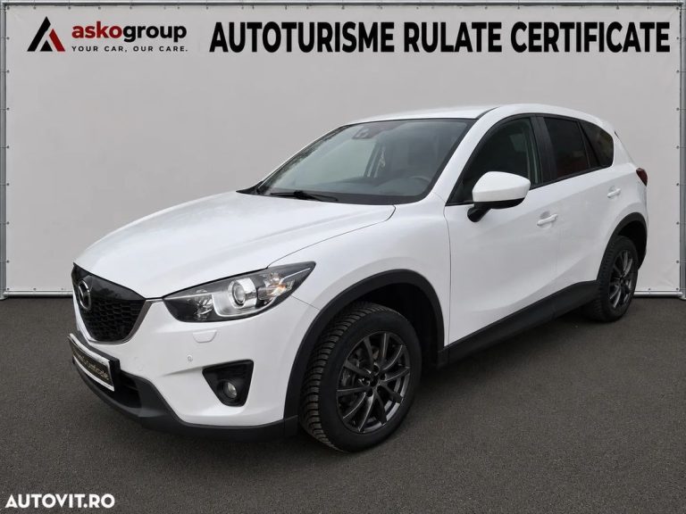 Mazda Cx 5 2 2 Skyactiv D AWD Aut Sports Line 2012