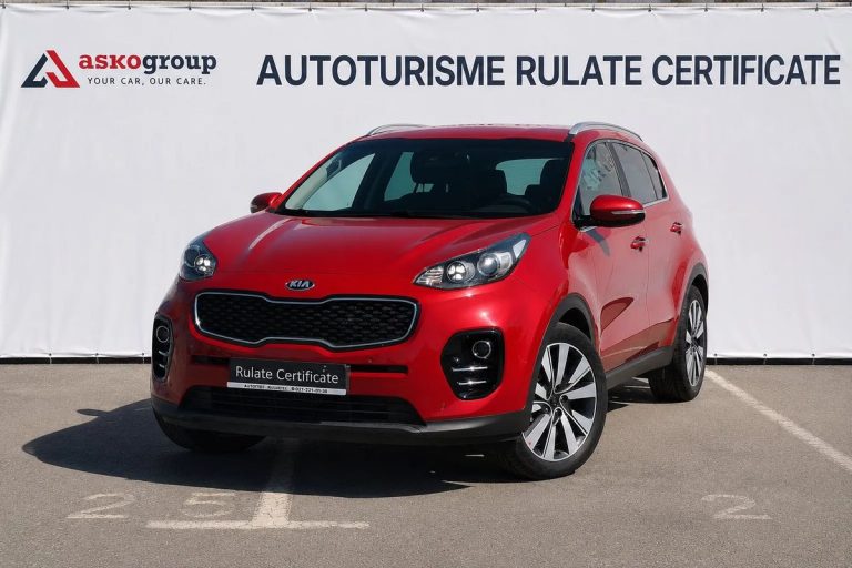 KIA Sportage 1 7 Dsl 7DCT 4X2 Plus 2018