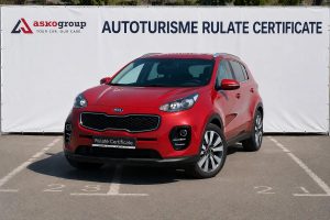 KIA Sportage 1 7 Dsl 7DCT 4X2 Plus 2018
