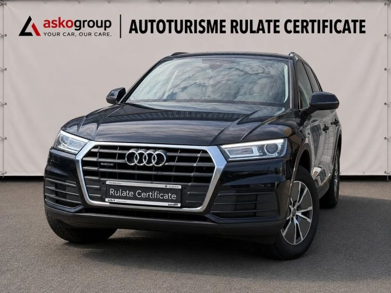 Audi Q5 2 0 TDI Quattro S Tronic Design 2019