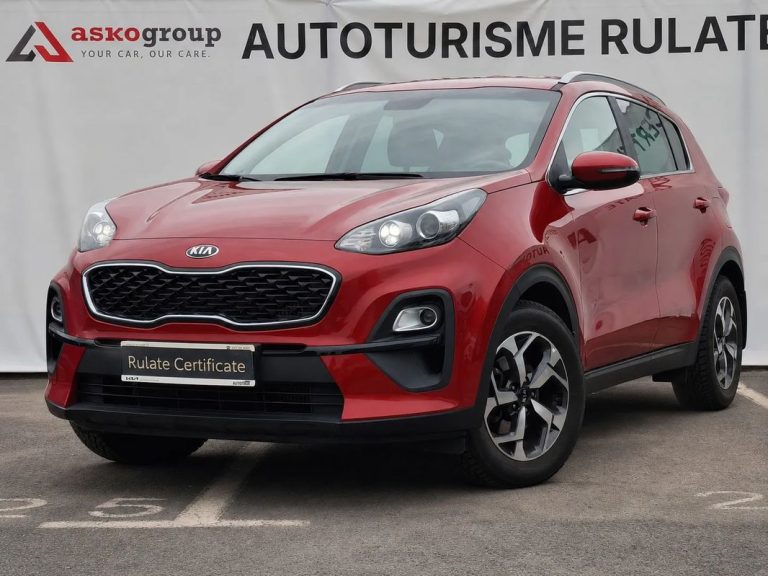 KIA Sportage 1 6 T GDI 7DCT 4X2 Style 2021